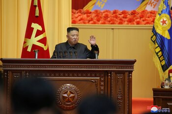 El dictador de Corea del