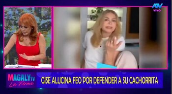 Gisela Valcárcel defiende conducción de