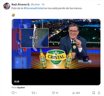 Las redes sociales viralizaron una