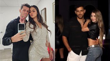 Luciana Fuster y Patricio Parodi