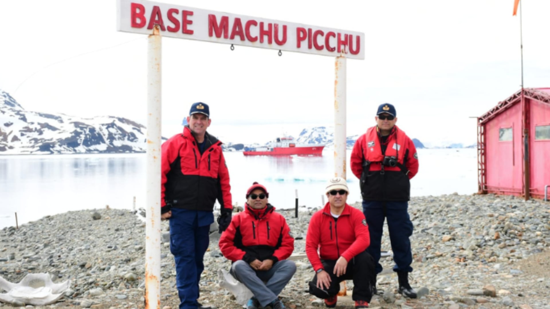 Trigésima Segunda Expedición Científica del Perú a la Antártida reafirma el compromiso del Perú con la investigación científica, la cooperación internacional y la conservación del continente blanco