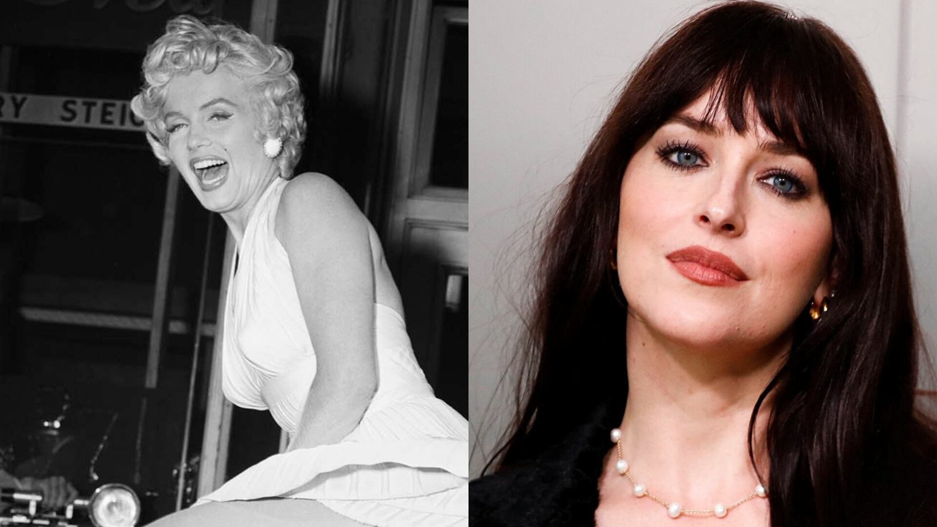 Dakota Johnson dará vida a Marilyn Monroe en