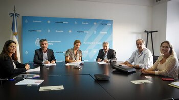 Flavia Royón en el acto