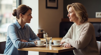 La dilatación de las pupilas