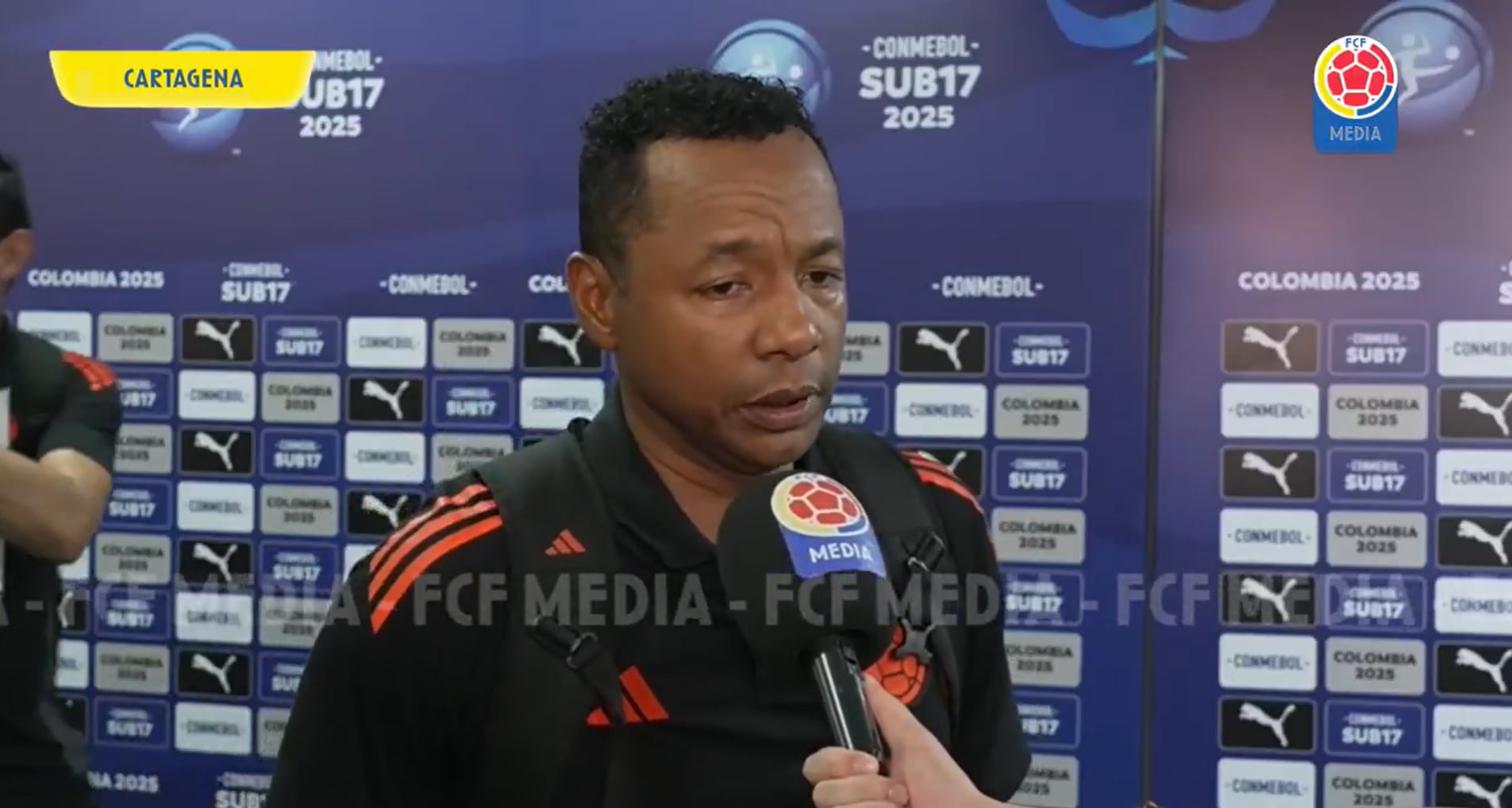 Freddy Hurtado es director técnico de la selección Colombia desde el 1 de marzo de 2025 - crédito Federación Colombiana de Fútbol