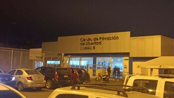 La cárcel allanada (@SNAI_Ec)