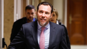 El ministro de Transportes y