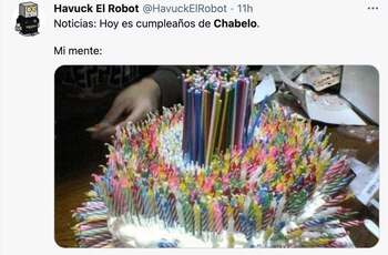 Chabelo ha sido blanco de