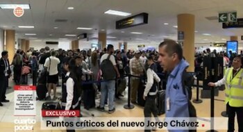El nuevo terminal del aeropuerto