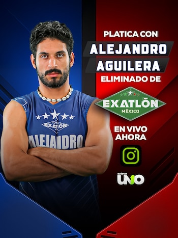 El atleta Alejandro Aguilera, reciente