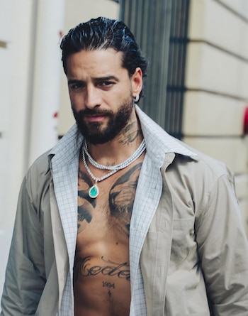 Algunas seguidoras compararon a Maluma con Chayanne y otras compartieron memes sobre “robarle el marido” a Susana Gómez - crédito @maluma/Instagram