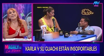 (Captura: Magaly TV La Firme)