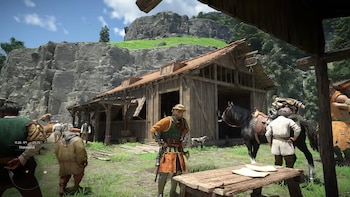 Crimson Desert - Portadas