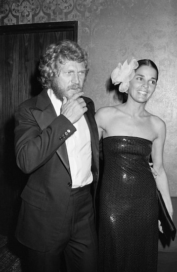 Steve McQueen y Ali Mac Graw