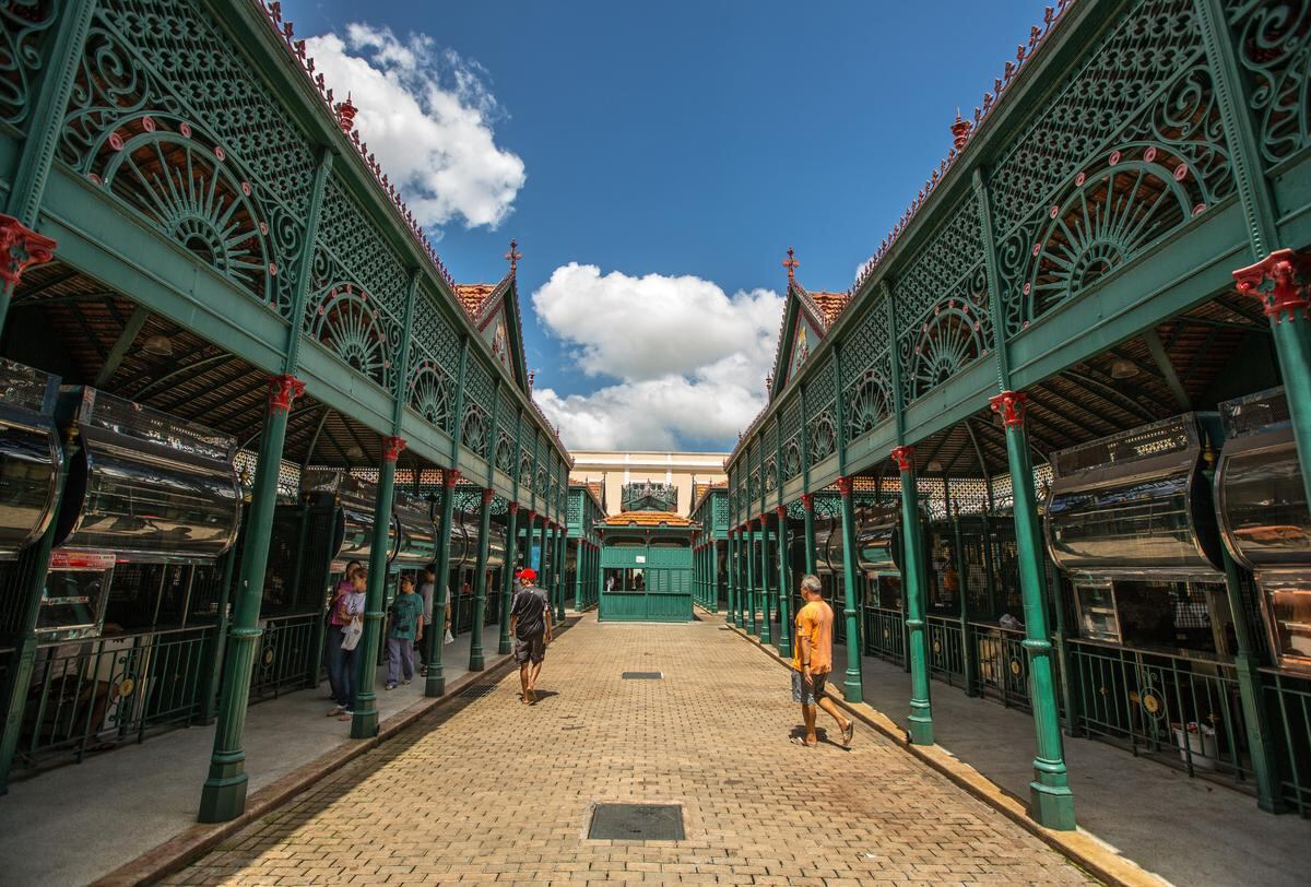 El Mercado Ver-o-Peso y la Estación das Docas reflejan la historia y la vitalidad gastronómica de Belém (Visit Brasil)