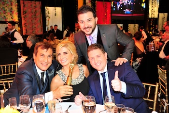 Diego Brancatelli, Paulo Vilouta, Débora