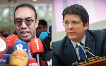 Víctor Mosquera, abogado de Miguel