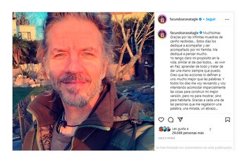 Posteo Facundo Arana