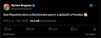 Las reacciones del arco político tras el triunfo de la Selección Argentina