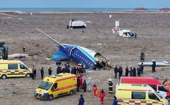 Un avión de pasajeros de