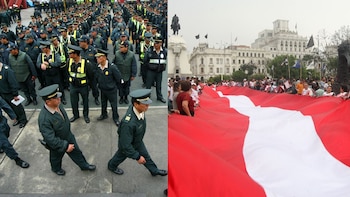 Hasta 7 mil policías se