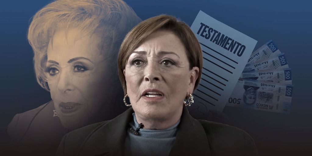 Sylvia Pasquel reaparece tras muerte de Silvia Pinal y graba desde el panteón: “Es muy difícil” - Infobae