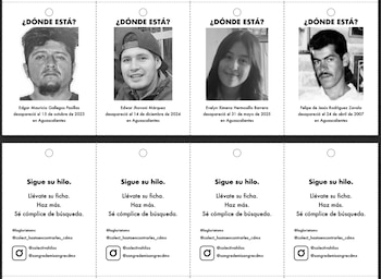 (Captura de pantalla del portal web de Colectiva Hilos)