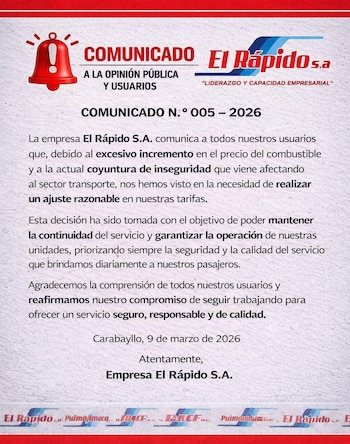 ‘Los Chinos’ y ‘El Rápido’