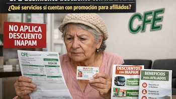 CFE desmiente descuento con INAPAM: ¿Qué servicios sí cuentan con promoción para afiliados?