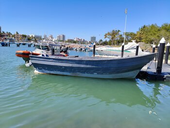El vehículo en el que