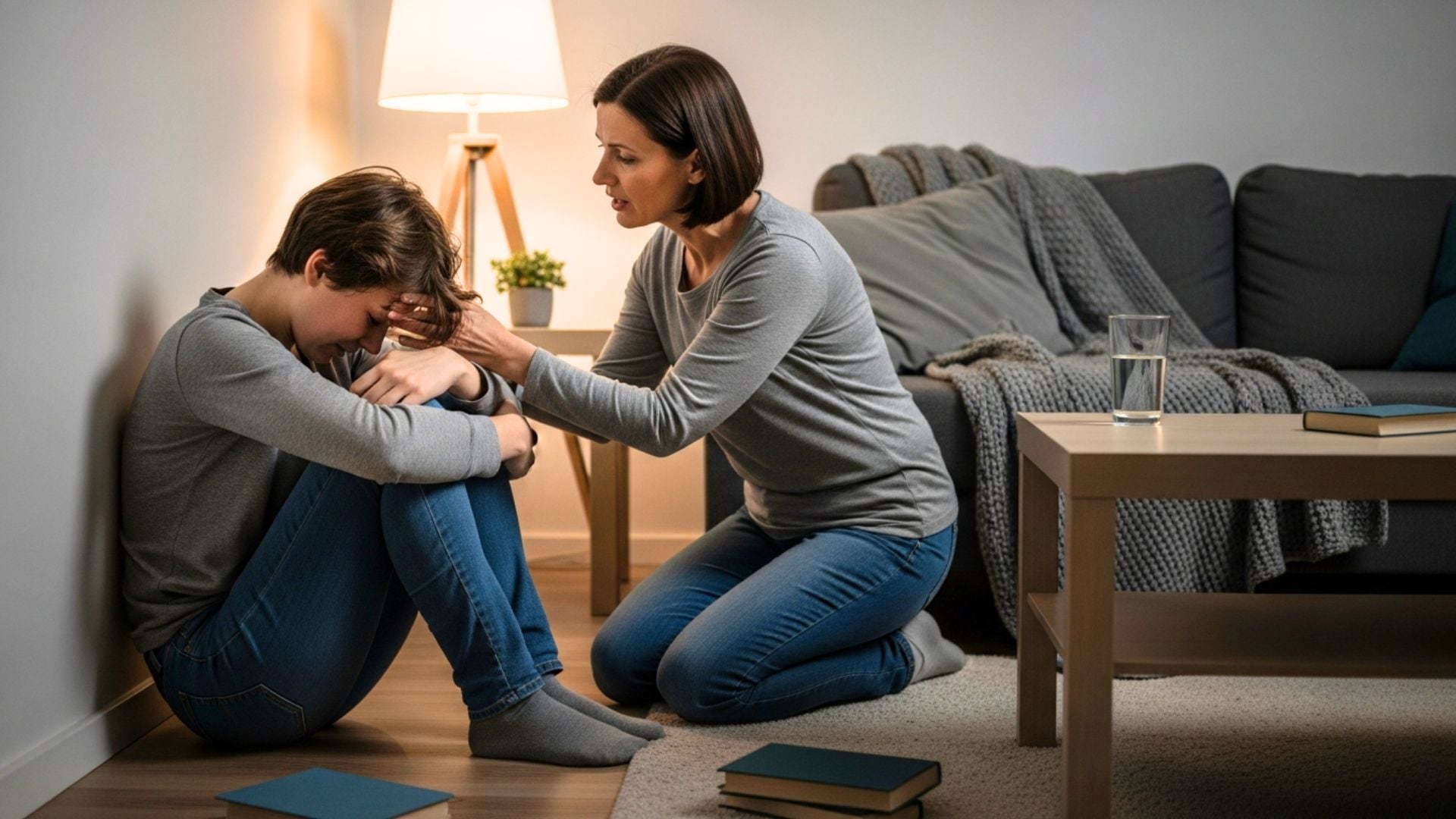 La respiración profunda se presenta como la técnica recomendada por psiquiatras para aliviar un ataque de pánico en menos de cinco minutos (Imagen Ilustrativa Infobae)