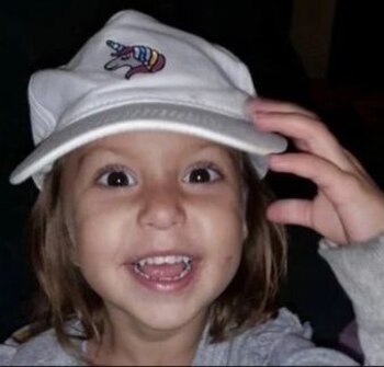 Sofía murió por inhalación de