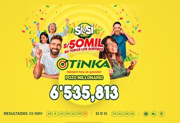 La Tinka. (Captura: Intralot)