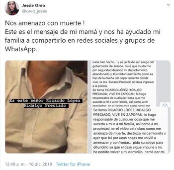 Al empezar a compartir este