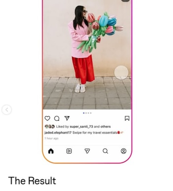 Con esta función, los usuarios pueden agregar mayor contexto a sus publicaciones. (Instagram)