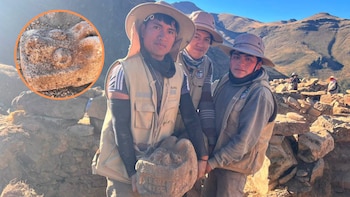 Descubren piezas de hasta 1.800 años de antigüedad durante excavaciones en el sitio arqueológico Marka Kunka, en Áncash y una plaza ceremonial
