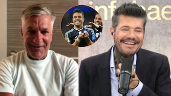 El padre de Giovani Lo Celso habló con Tinelli sobre el debut mundialista de su hijo: “Se festejó muchísimo”