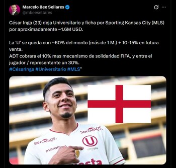 El millonario monto que pagó