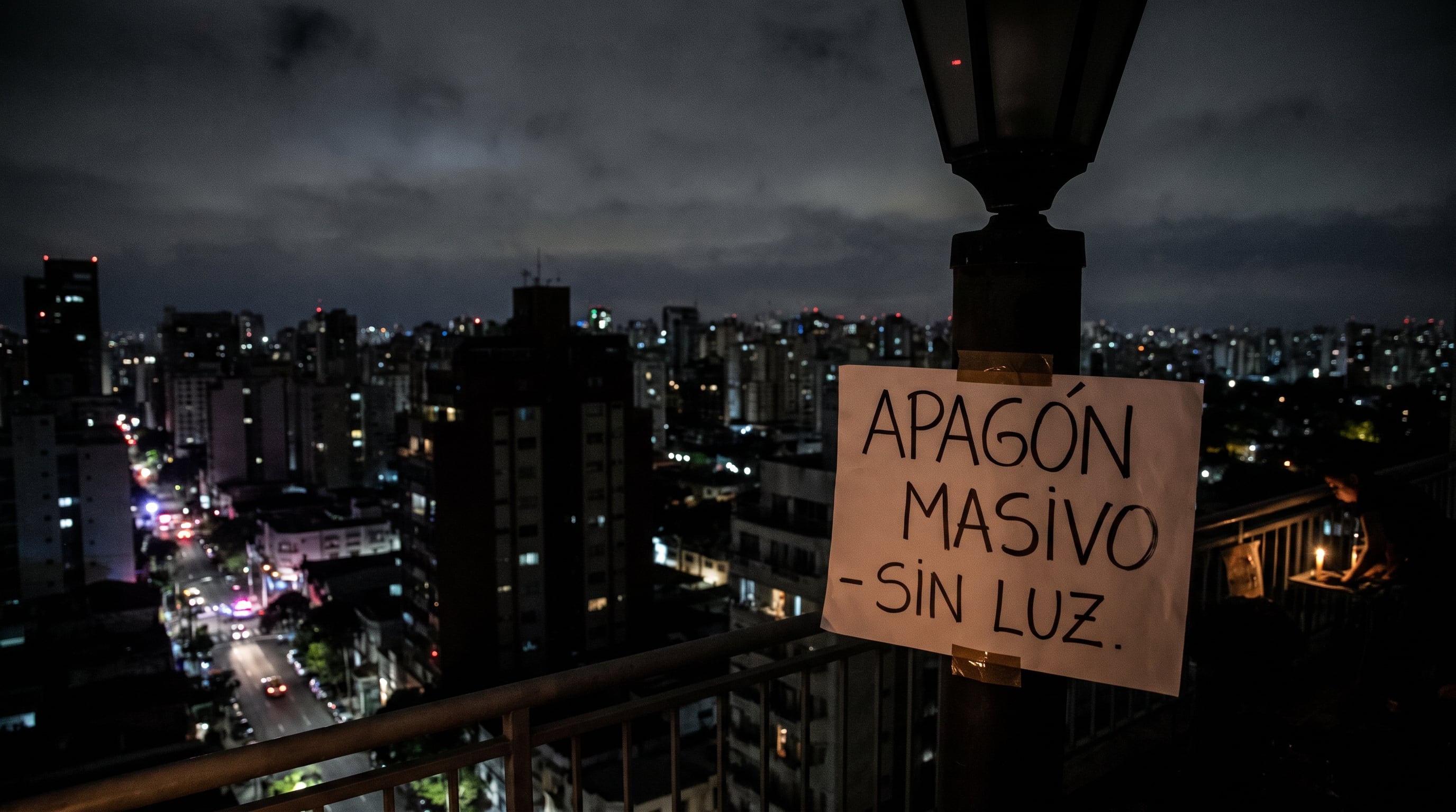 Apagón Eléctrico CFE 2026: ¿cómo sobrevivir 12 horas sin luz?
