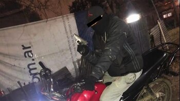 "Ricky" Zacarías en una foto