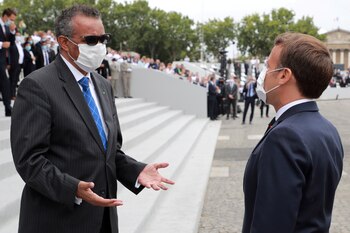 El director general de la