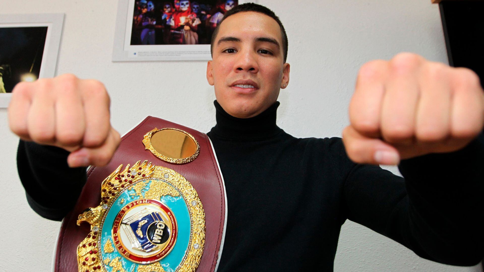 Óscar Valdez dejó el Canelo Team de Eddy Reynoso (EFE/Mario Guzmán)