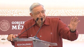 López Obrador y Claudia Sheinbaum