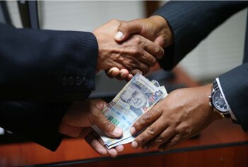La corrupción afecta al Perú