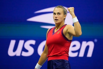 Aryna Sabalenka es una de las mejores tenistas del circuito WTA (Foto: USA TODAY Sports)