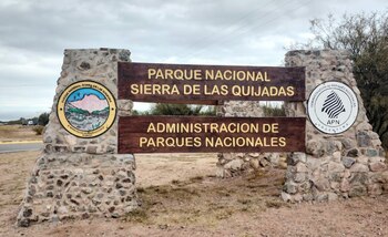 Parque Nacional Sierra de las