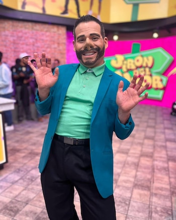 'Pato' Ovalle trabaja en El