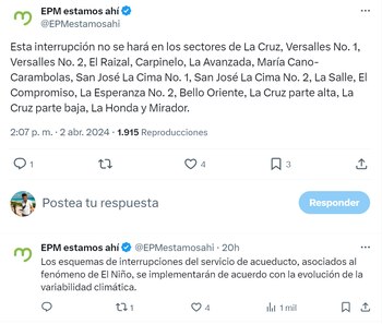 A pesar del aguacero, todavía