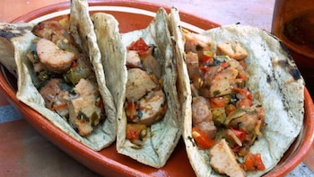 Tacos de criadillas foto: La