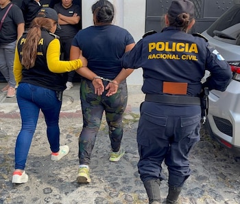 Marielos 'N', de 33 años, fue detenida como presunta responsable del secuestro y quedó a disposición de las autoridades.(Cortesía: PNC)